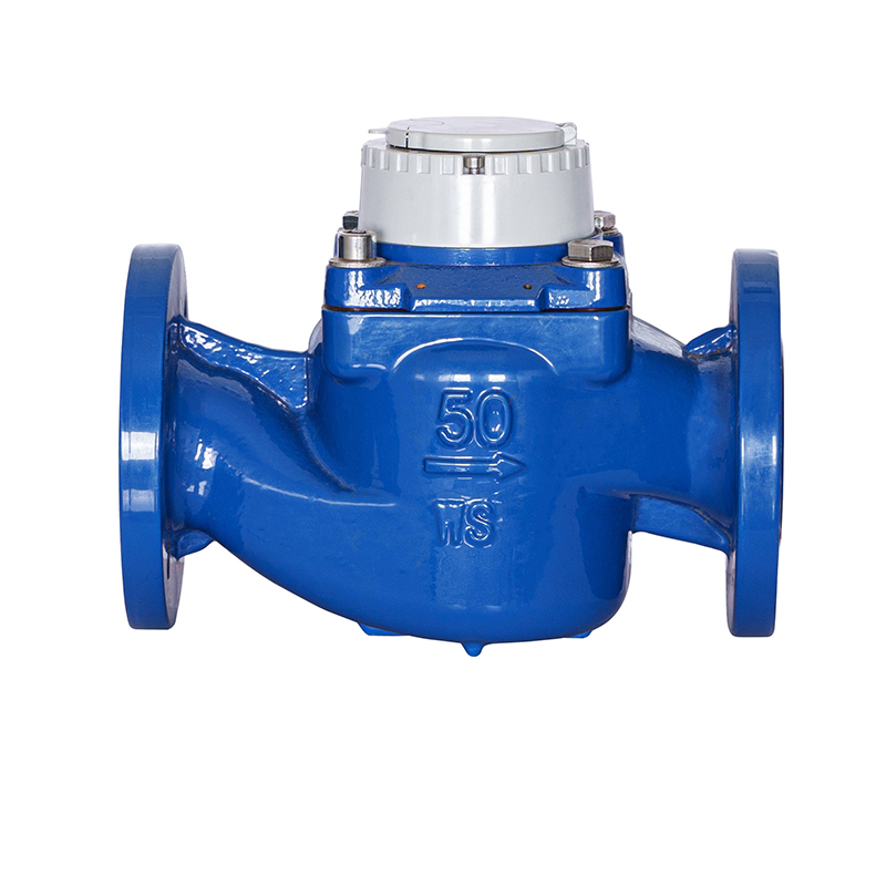 Compteur d'eau détachable à aile en spirale verticale de haute précision WS-DN40-DN200