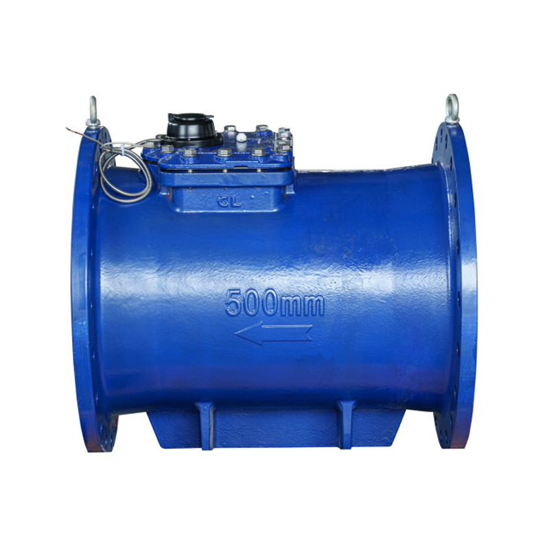 Compteur d'eau amovible horizontal DN400-600