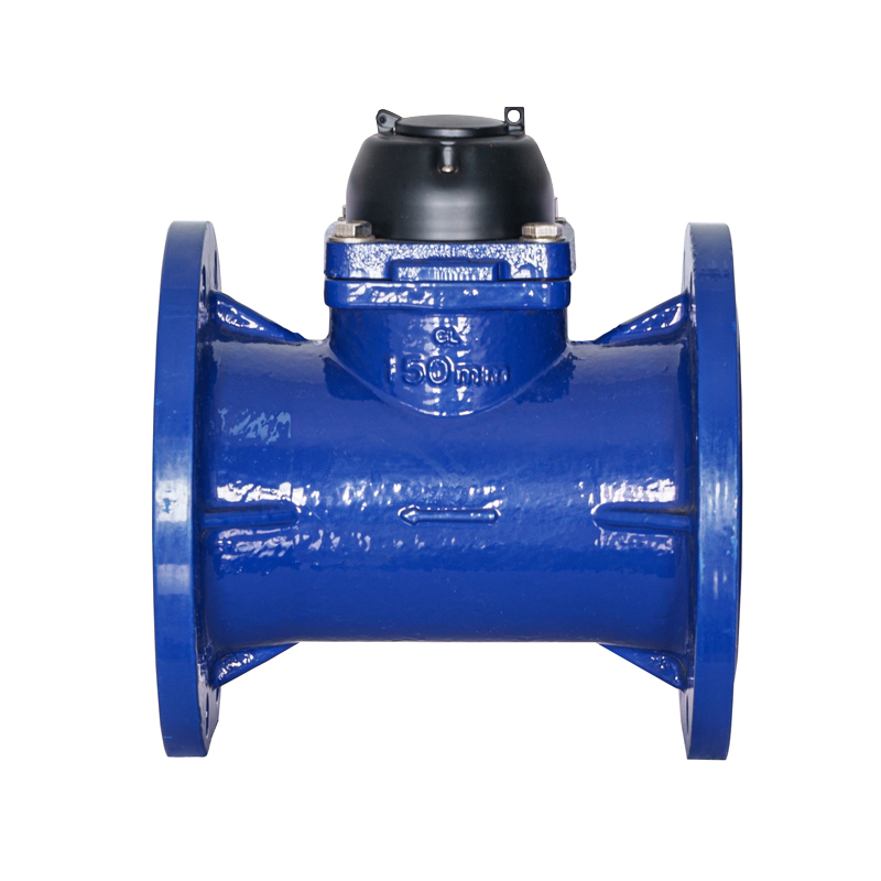 Compteur d'eau d'irrigation en cube d'eau WI-DN50-DN200