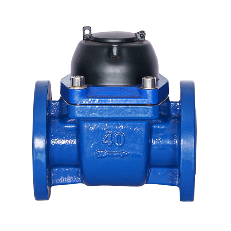 Compteur d'eau horizontal à ailes en spirale WPH-DN40-DN65WPH