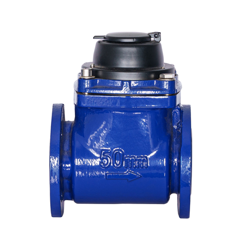 Compteur d'eau à aile en spirale détachable horizontale WPH DN50-DN200