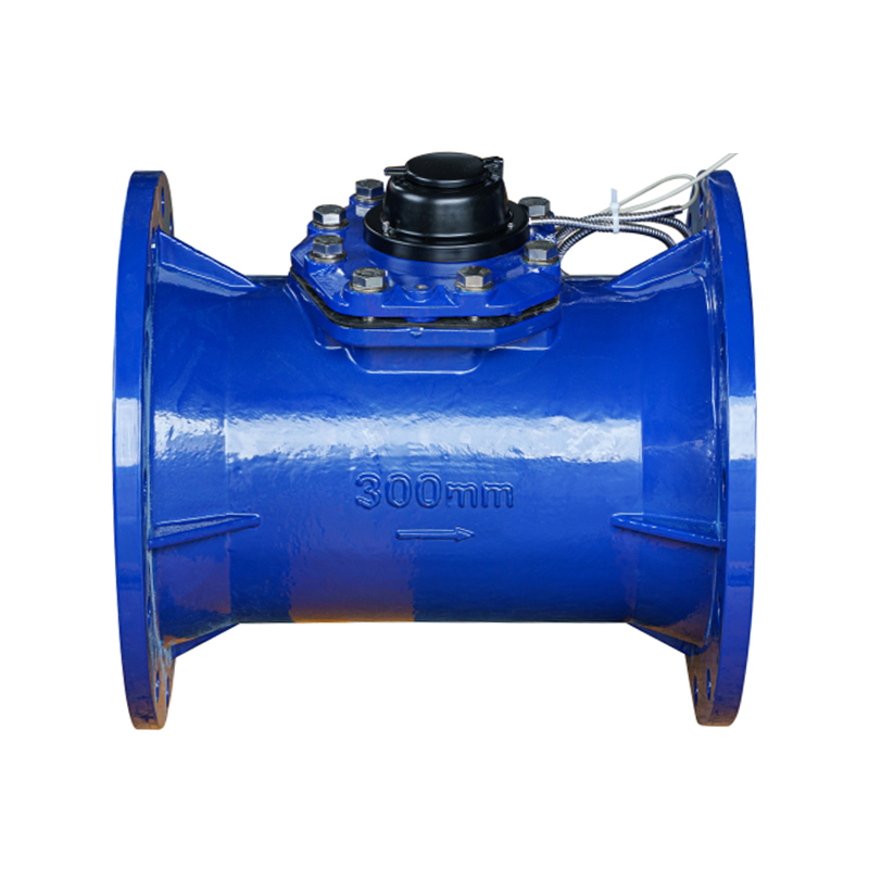 Compteur d'eau amovible horizontal LXLC-DN50-DN500